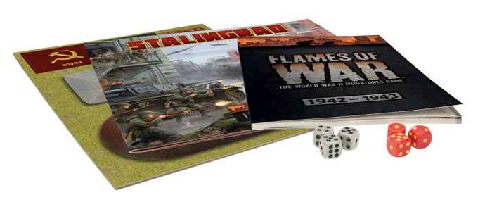 Flames of War: Battle of Stalingrad - War on the Eastern Front