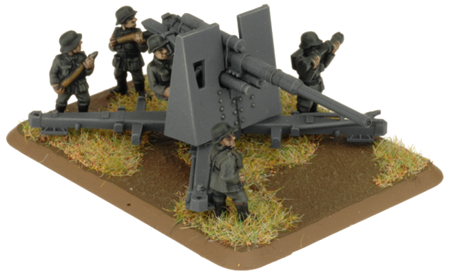Flames of War: German 8.8cm Heavy AA Platoon (Mid War)