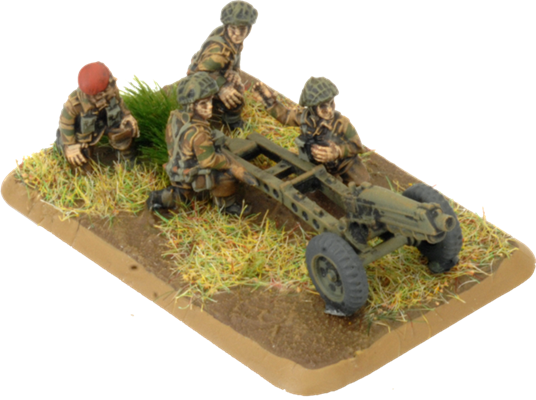 Flames of War: British Airborne 75mm Light Troop (Late War)