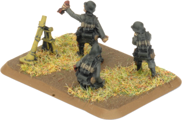 Flames of War: German 8cm Mortar Platoon (Late War)