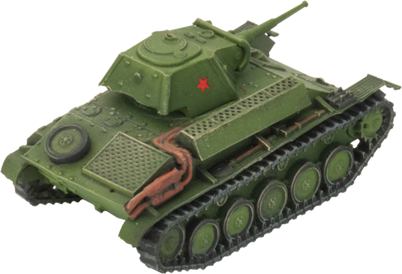 Flames of War: Soviet T-70 Tank Company (Late War)
