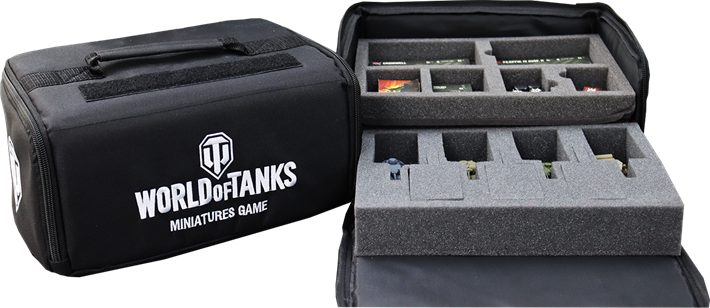 World of Tanks: Garage Case