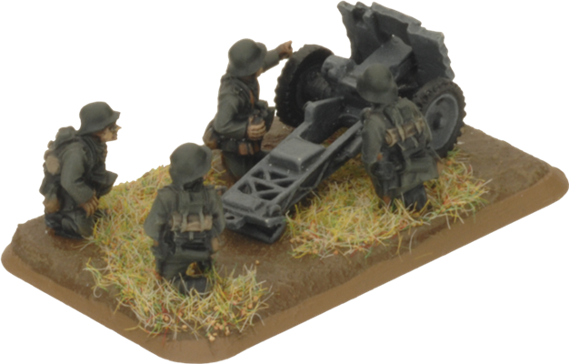 Flames of War: German 7.5cm Infantry Gun Platoon (Mid War)