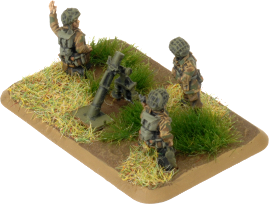 Flames of War: British Airborne Mortar Platoon (Late War)