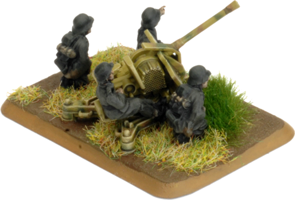 Flames of War: German SD KFZ 10/4 Light AA Platoon (Late War)