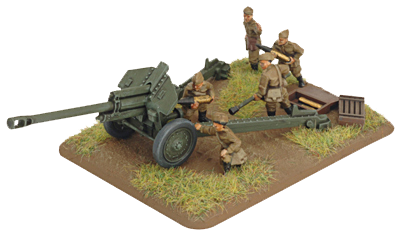 Flames of War: Soviet Heavy Artillery Battery (Late War)