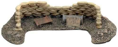 Flames of War: Sandbags - Dug In Markers