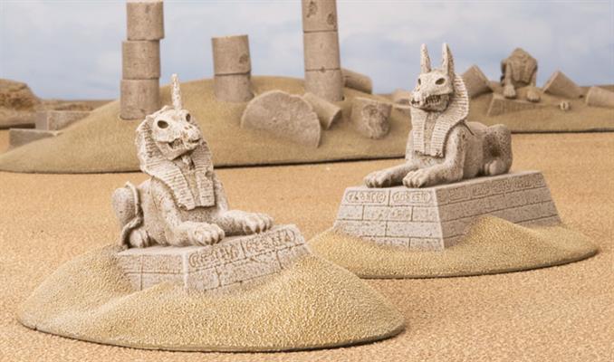 Battlefield in a Box: Forgotten City - Riddling Sphinxes