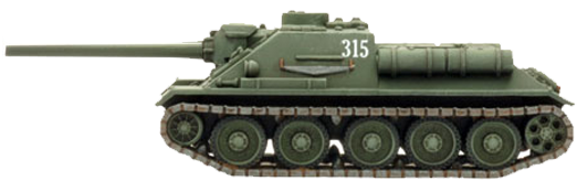 Flames of War: Soviet SU Tank-Killer Battery (Late War)