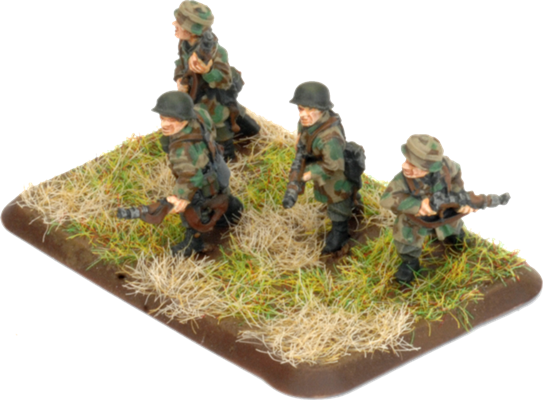 Flames of War: German Fallschirmjäger Rifle Platoon (Late War)