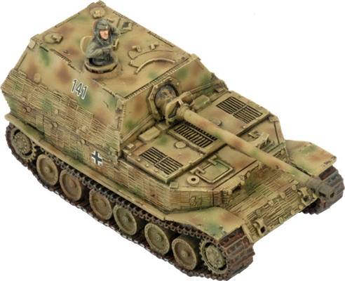 Flames of War: German Elefant Tank-Hunter Platoon (Late War)