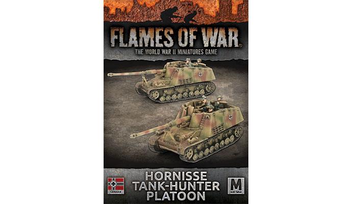 Flames of War: German Hornisse Tank Hunter Platoon (Mid War)