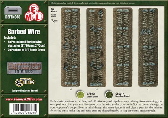 Flames of War: Barbed Wire