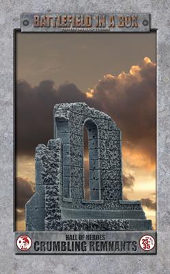 Battlefield in a Box: Gothic Battlefields - Crumbling Remnants