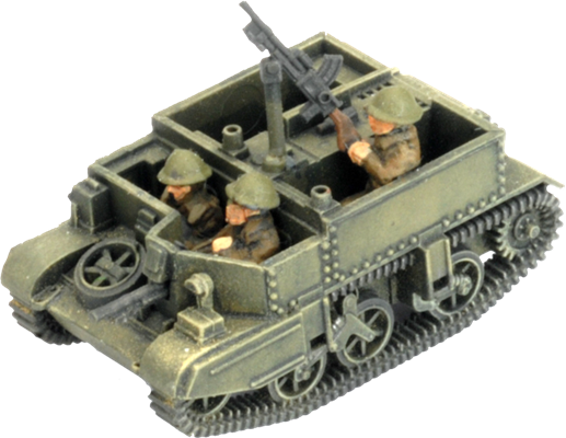 Flames of War: British Universal Carrier Patrol (Late War)