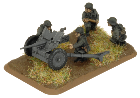 Flames of War: German 3.7cm Tank-Hunter Platoon (Mid War)