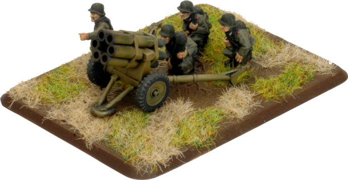 Flames of War: German 15cm Nebelwerfer Battery (Late War)