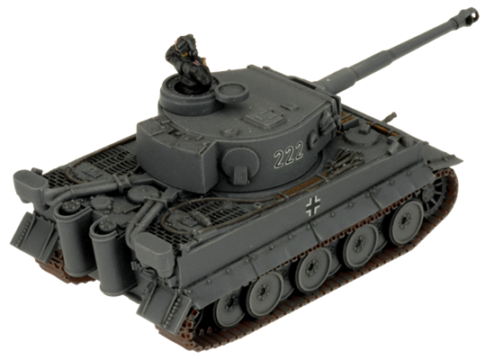Flames of War: German Tiger Heavy Tank Platoon (Mid War)
