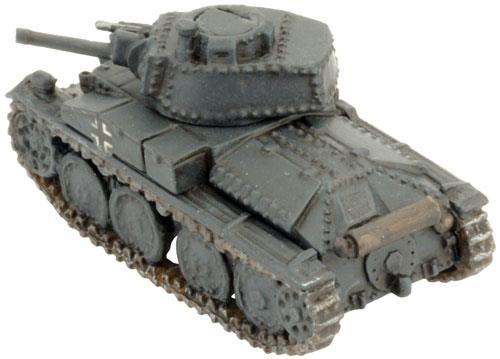 Flames of War: German Panzer 38(t) E/F (Uparmoured)  (Early War)