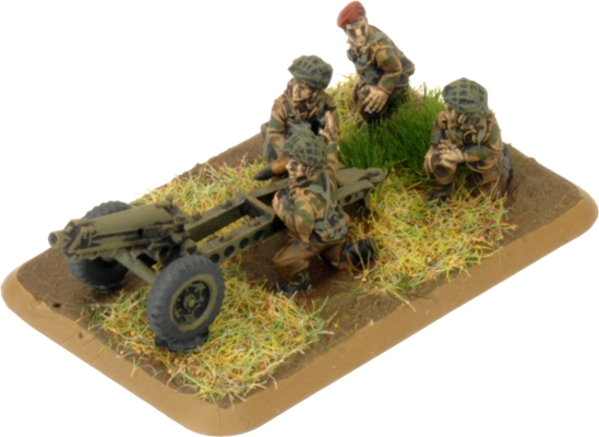 Flames of War: British Airborne 75mm Light Troop (Late War)