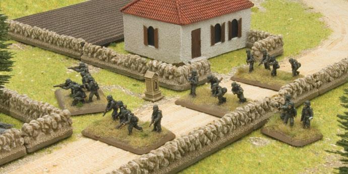 Flames of War: Italian Walls