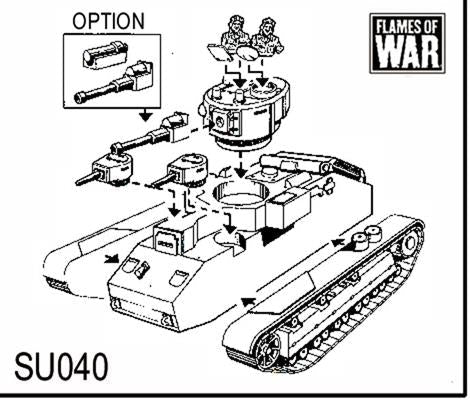 Flames of War: Soviet T-28 (Early/Mid War)