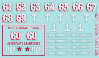 Flames of War: Soviet ISU Heavy SP Battery (Late War)