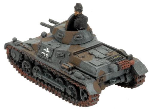 Flames of War: German Panzer I B (Early War)