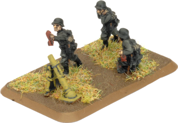 Flames of War: German 8cm Mortar Platoon (Late War)