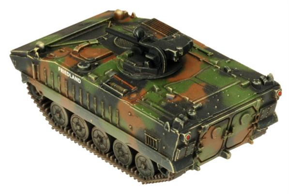 Team Yankee: AMX-10P Transport Platoon
