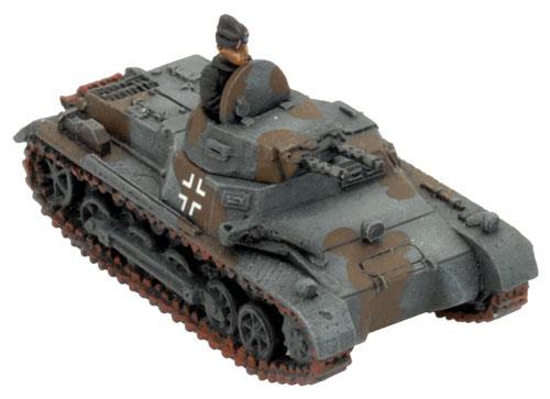 Flames of War: German Panzer I B (Early War)