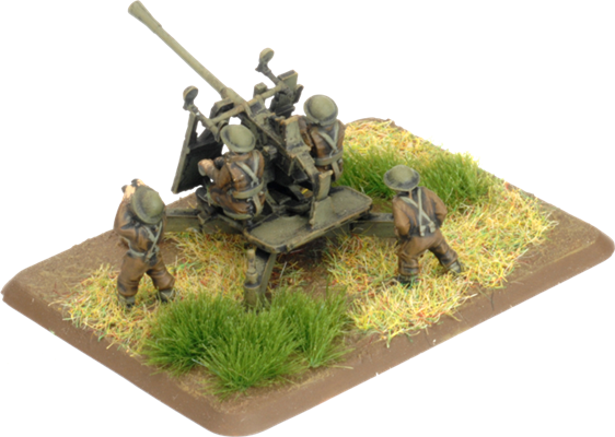 Flames of War: British Bofors Light AA Troop (Late War)