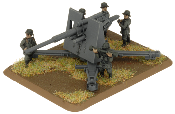Flames of War: German 8.8cm Heavy AA Platoon (Mid War)