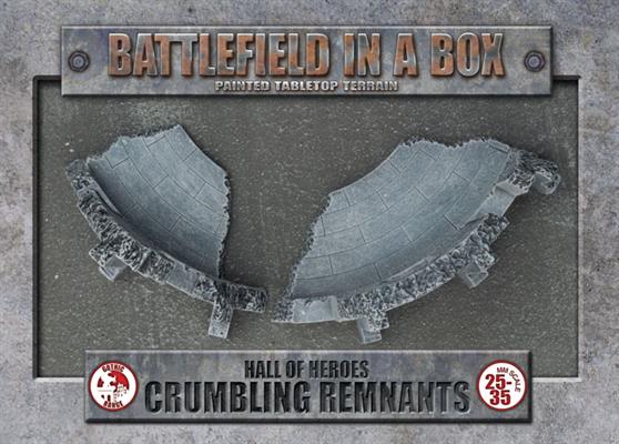 Battlefield in a Box: Gothic Battlefields - Crumbling Remnants