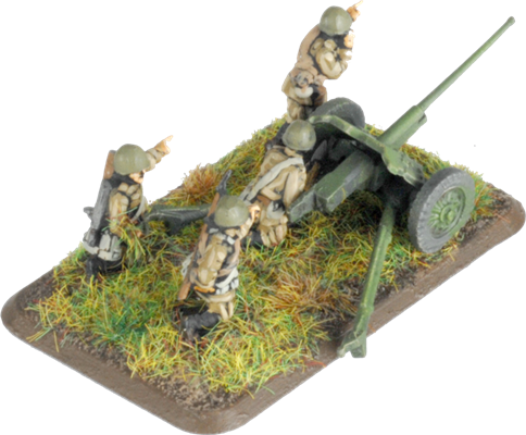 Flames of War: Soviet Light Tank-Killer Company (Late War)