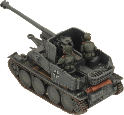 Flames of War: German Marder (7.62cm) Tank-Hunter Platoon (Mid War)