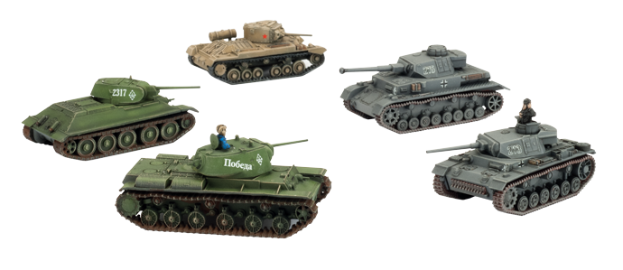 Flames of War: Battle of Stalingrad - War on the Eastern Front