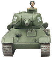 Flames of War: Soviet T-34 Tank Company (Late War)