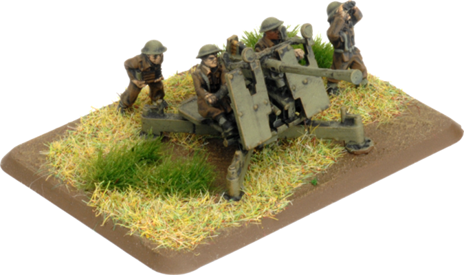 Flames of War: British Bofors Light AA Troop (Late War)