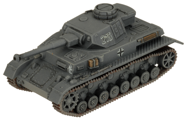 Flames of War: German Panzer IV Platoon (Mid War)