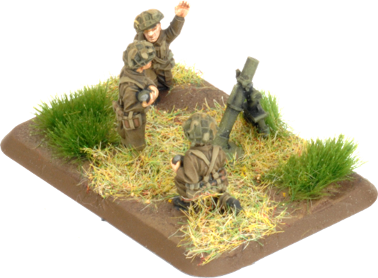 Flames of War: British 3-inch Mortar Platoon (Late War)