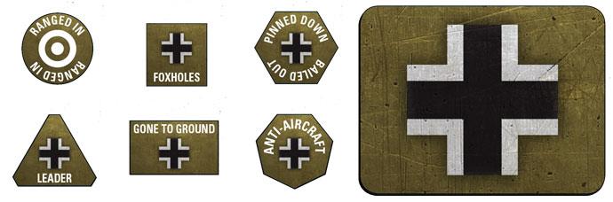 Flames of War: German Gaming Tin