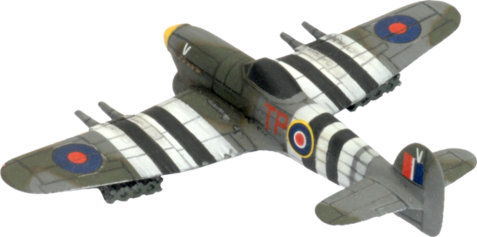 Flames of War: British Typhoon Fighter Flight (Late War)