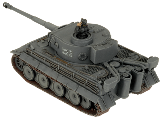 Flames of War: German Tiger Heavy Tank Platoon (Mid War)