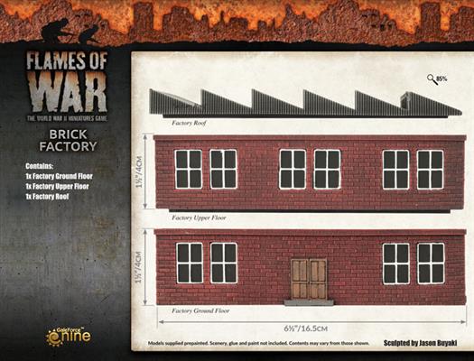 Flames of War: Brick Factory