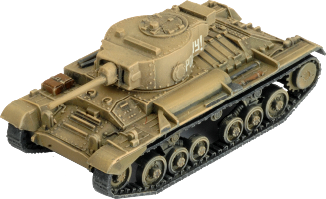 Flames of War: Soviet Valentine Tank Company (Late War)