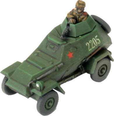 Flames of War: Soviet BA-64 Armoured Car Platoon (Late War)