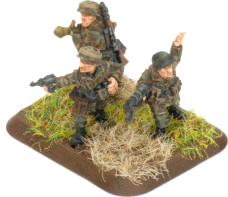 Flames of War: German Fallschirmjäger Company (Late War)