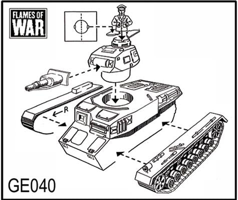 Flames of War: German Panzer IV D (Early War)