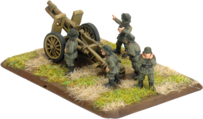 Flames of War: German 15cm Infantry Gun Platoon (Late War)